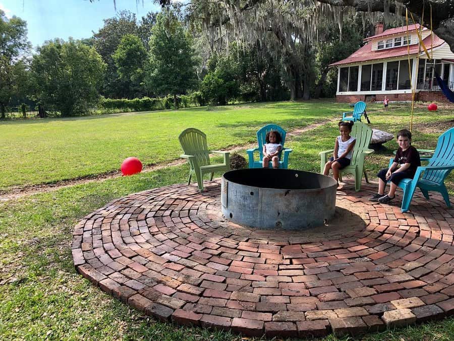 Red Brick Patio Ideas Kanoscollective