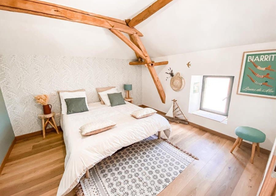 Remodel Attic Bedroom Ideas Renovationmaison Campagne