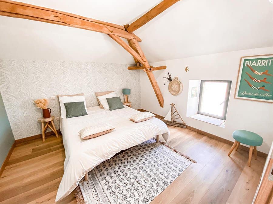 Remodel Attic Bedroom Ideas Renovationmaison Campagne