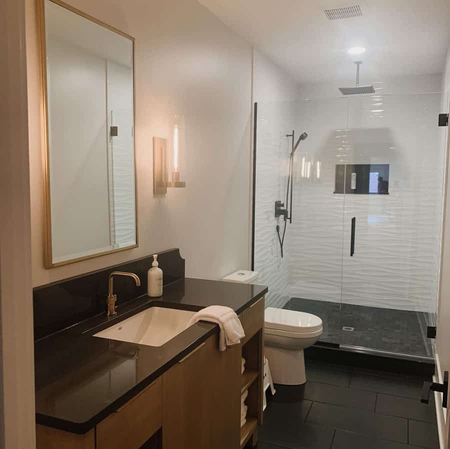 Remodel Basement Bathroom Ideas Treenafaulkdesigns