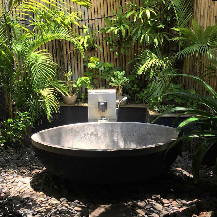 Resort Outdoor Bathroom Ideas Katelanch