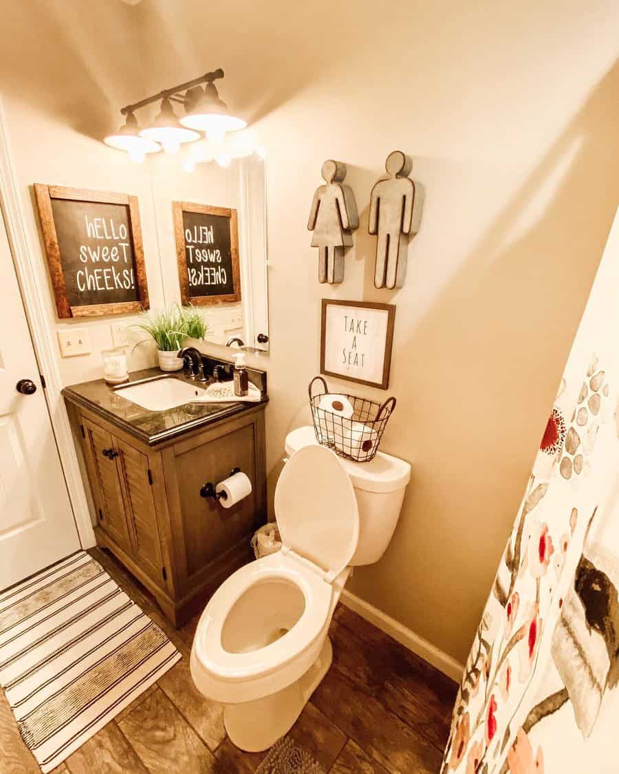 Retro Beige Bathroom Ideas Darra Farmhousebeauty