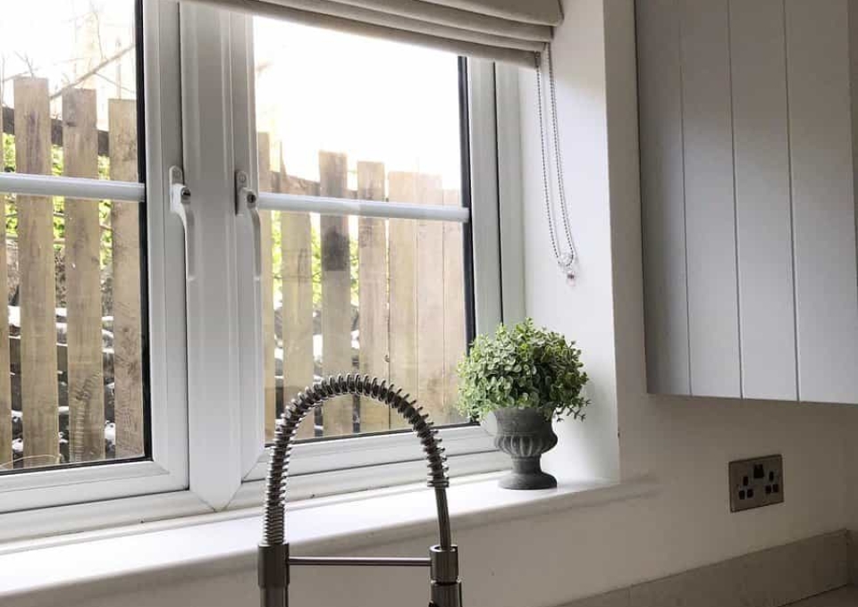 Roman Blinds Kitchen Curtain Ideas Alittleyorkshirerenovation