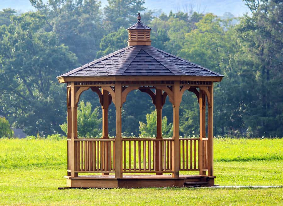 Roof Gazebo Ideas