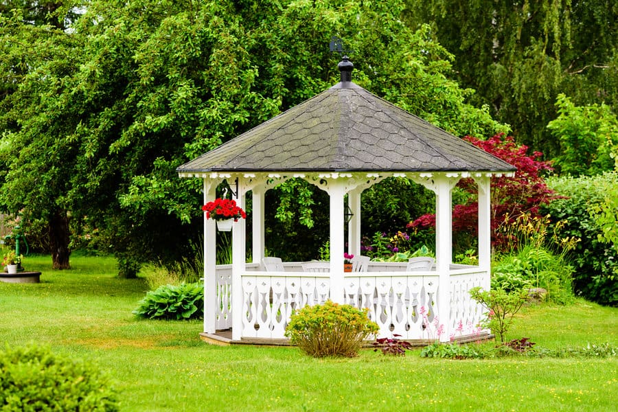 Roof Gazebo Ideas