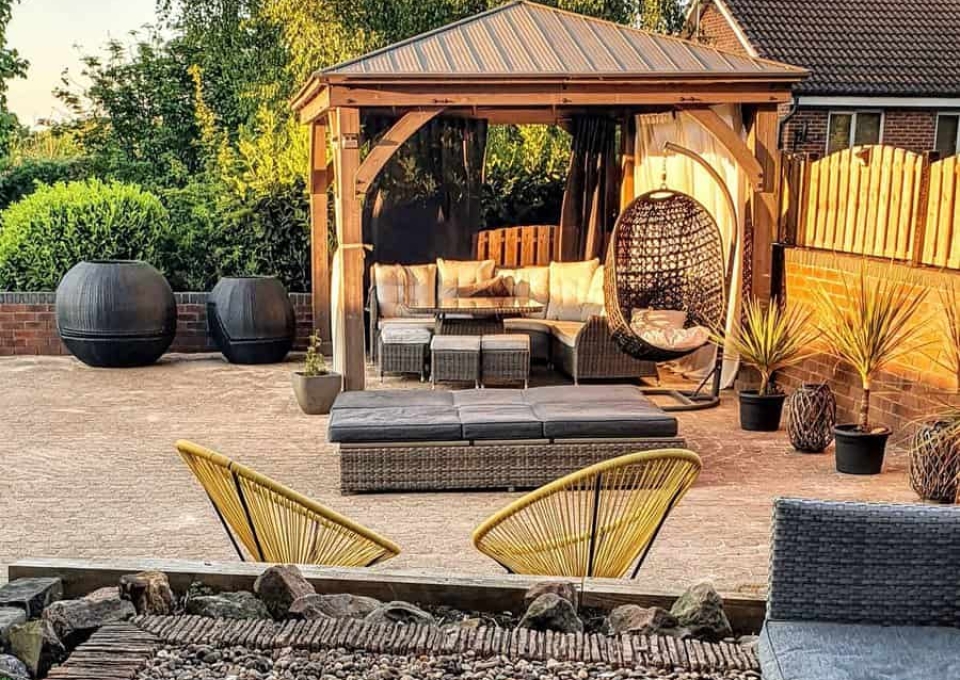 Roof Gazebo Ideas Frankie Kys