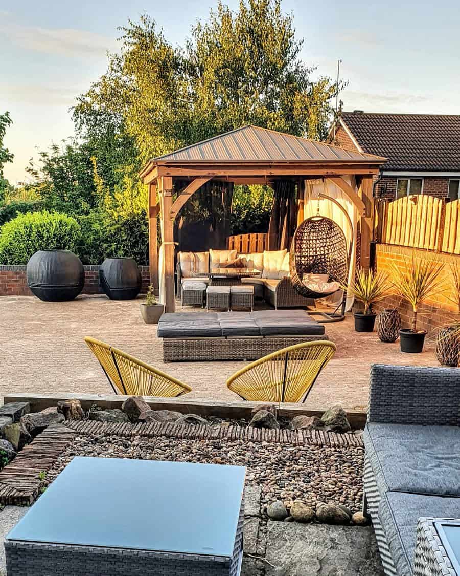 Roof Gazebo Ideas Frankie Kys