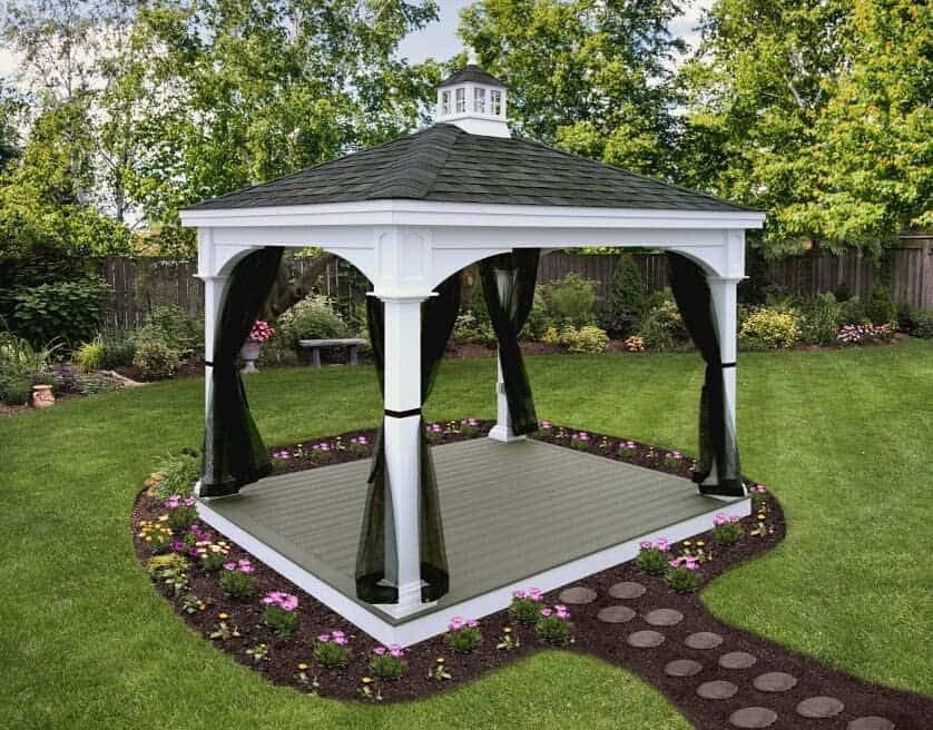 Roof Gazebo Ideas Woodkingdomwest