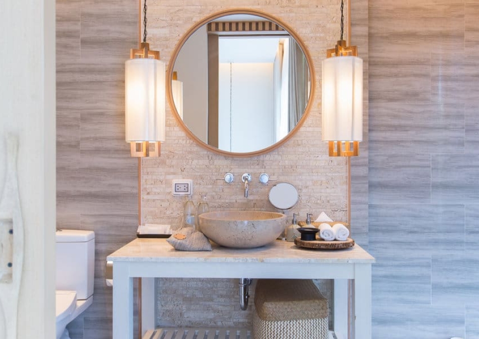 Round Bathroom Mirror Ideas