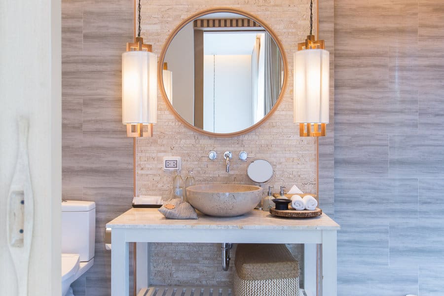 Round Bathroom Mirror Ideas