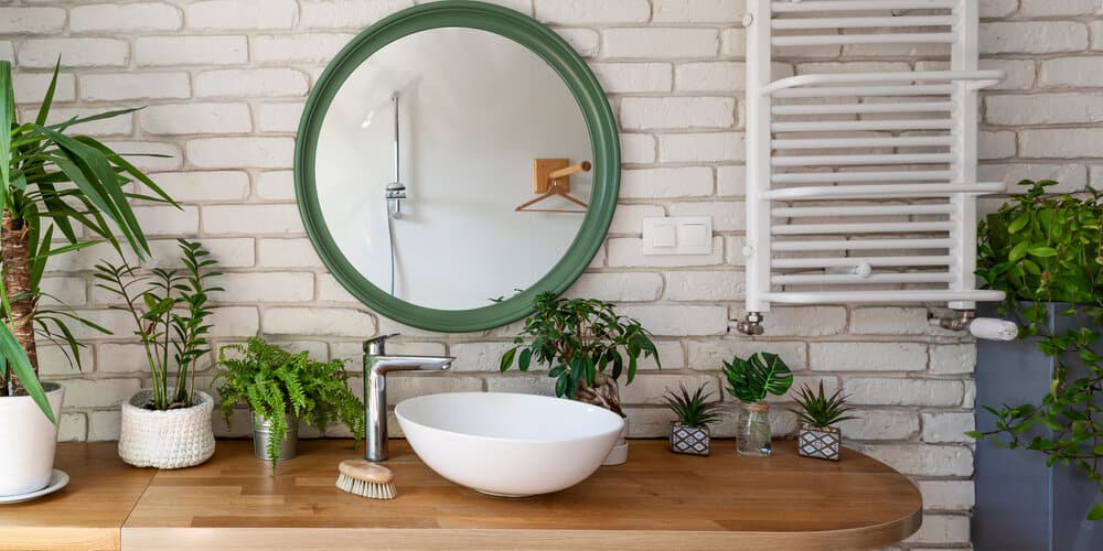 Round Bathroom Mirror Ideas