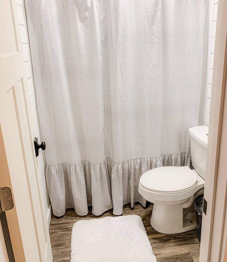 Ruffled Shower Curtain Ideas Stateroutesalvaged