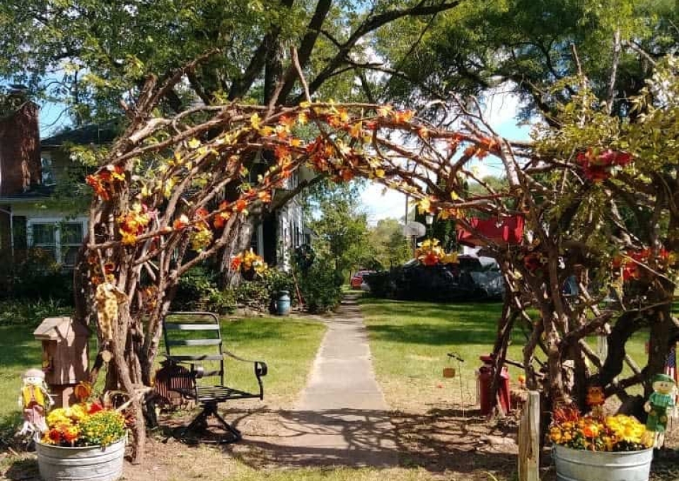 Rustic Arbor Ideas Thelazyhomesteadwife