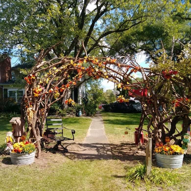 Rustic Arbor Ideas Thelazyhomesteadwife