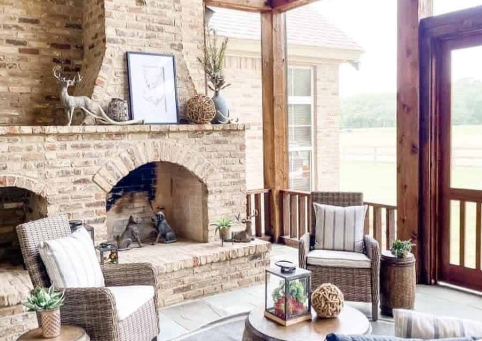 Rustic Back Porch Ideas Stricklandinteriors