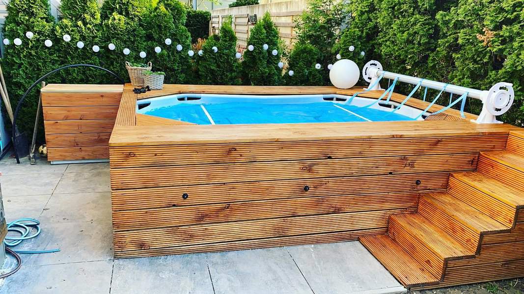 Rustic Backyard Pool Ideas Chris Life