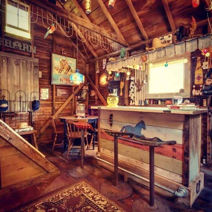 Rustic Barn Garage Man Cave Ideas Shawnmcnulty