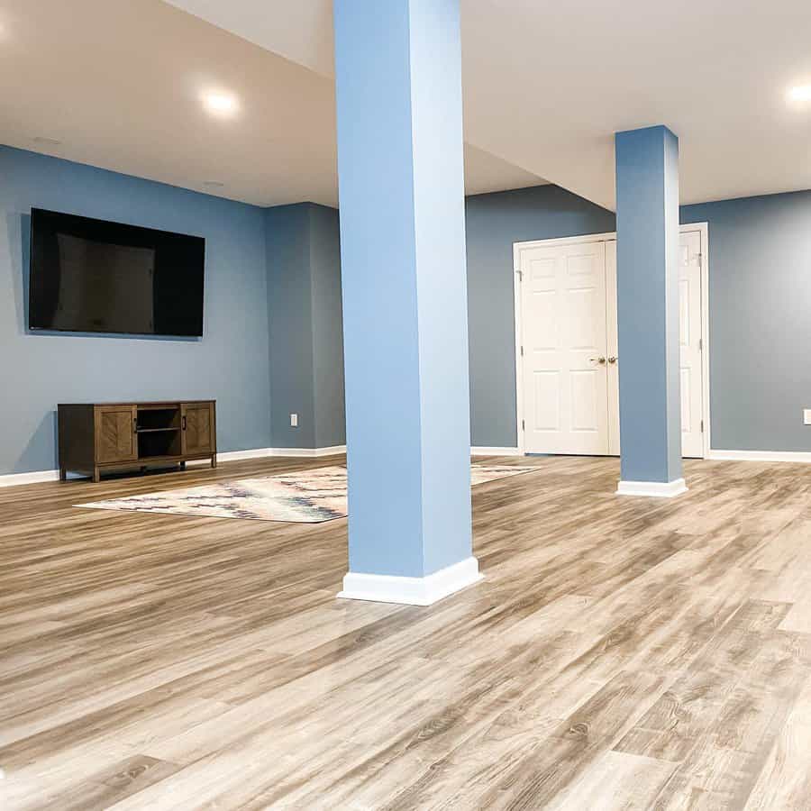 Rustic Basement Floor Ideas Kps Llc