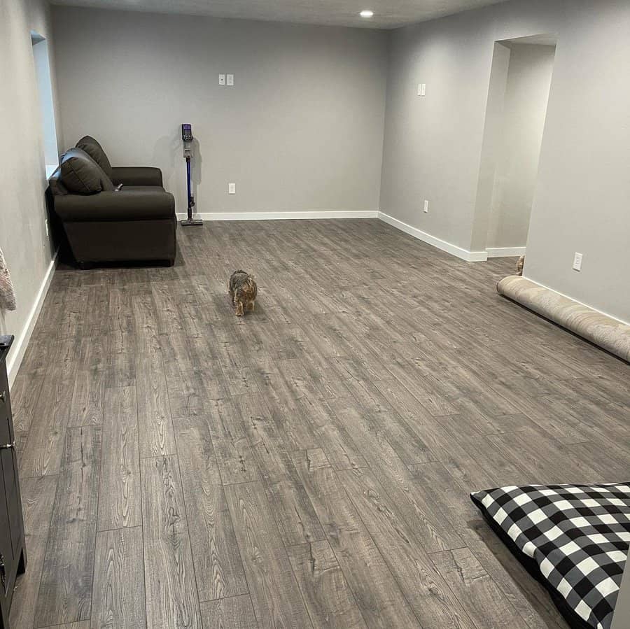 Rustic Basement Floor Ideas Beautybykelli