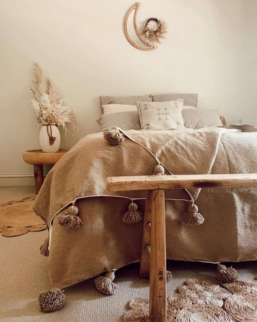 Rustic Boho Bedroom Ideas Hippppieatheart