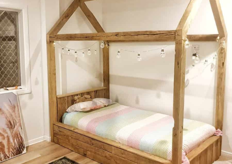 Rustic Canopy Bed Ideas Earthydesignz