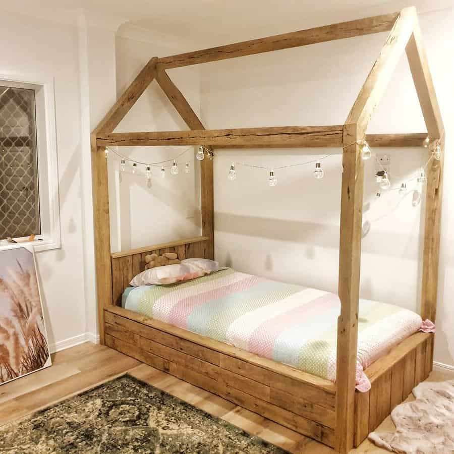 Rustic Canopy Bed Ideas Earthydesignz