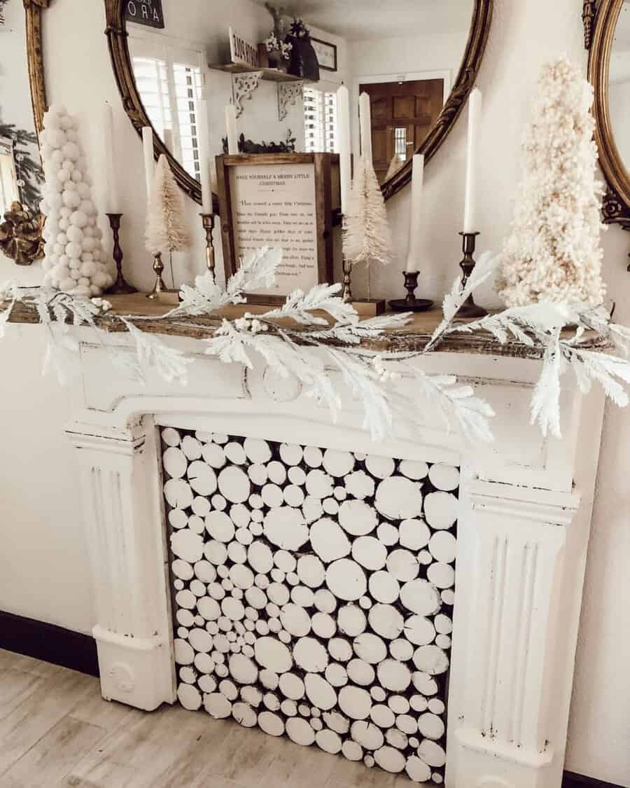 Rustic Christmas Decorating Ideas Dani Athome