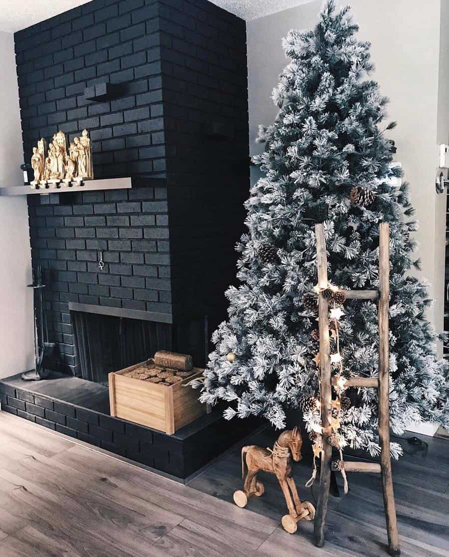 Rustic Christmas Decorating Ideas Dimplesanddecor