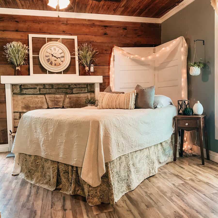 Rustic Country Bedroom Ideas Mallorylee