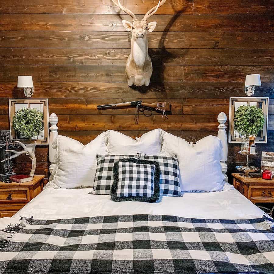 Rustic Country Bedroom Ideas Brandijohale