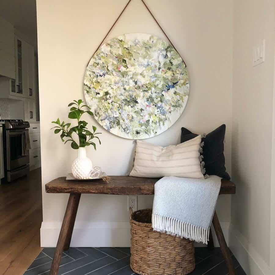 Rustic Entryway Bench Ideas Bethfisherdesigns