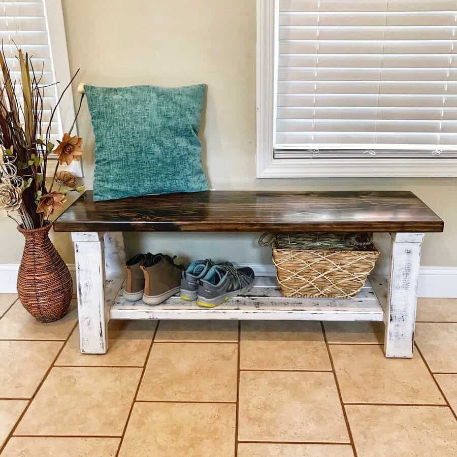 Rustic Entryway Bench Ideas Bmb Woodworks