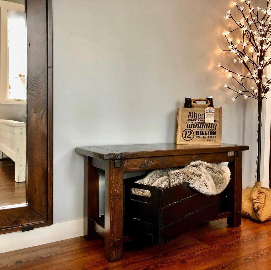 Rustic Entryway Bench Ideas Likenwoodworks