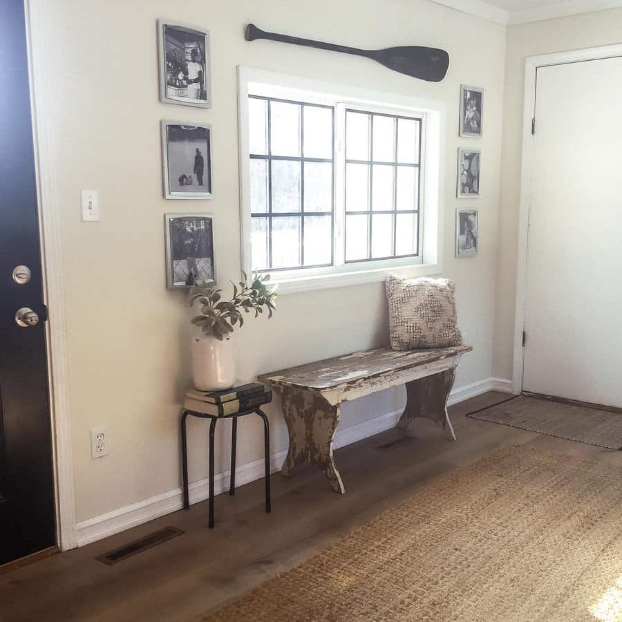 Rustic Entryway Bench Ideas Sydneyaholsworth