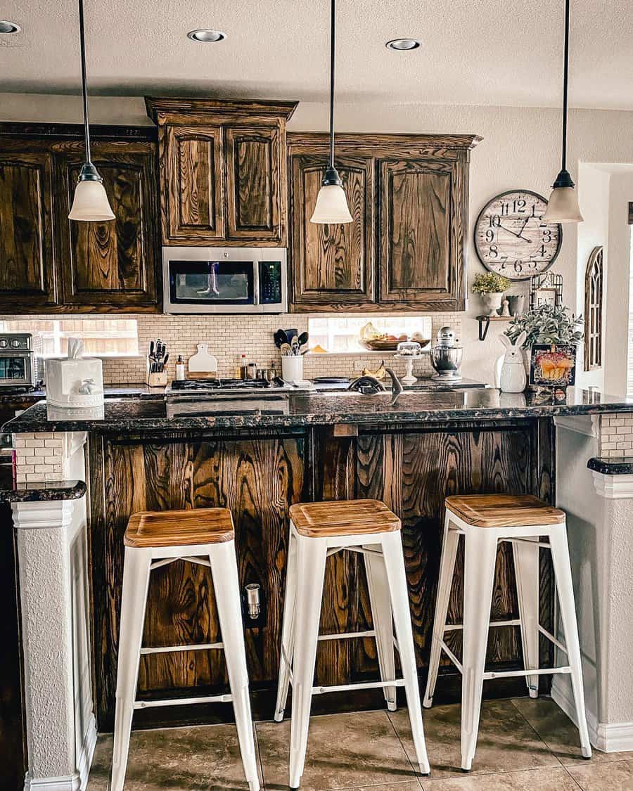 Rustic Farmhouse Kitchen Ideas Houseonhideaway