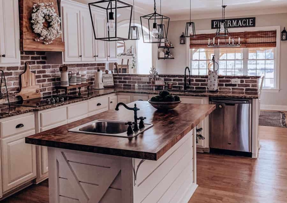 Rustic Farmhouse Kitchen Ideas My Farmhouse Fanatic Life