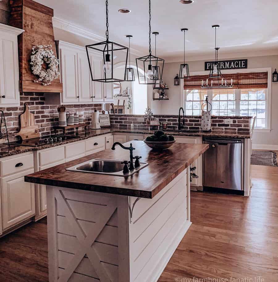 Rustic Farmhouse Kitchen Ideas My Farmhouse Fanatic Life