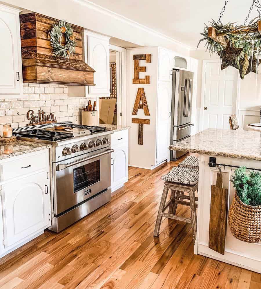 Rustic Farmhouse Kitchen Ideas Willowway Acres