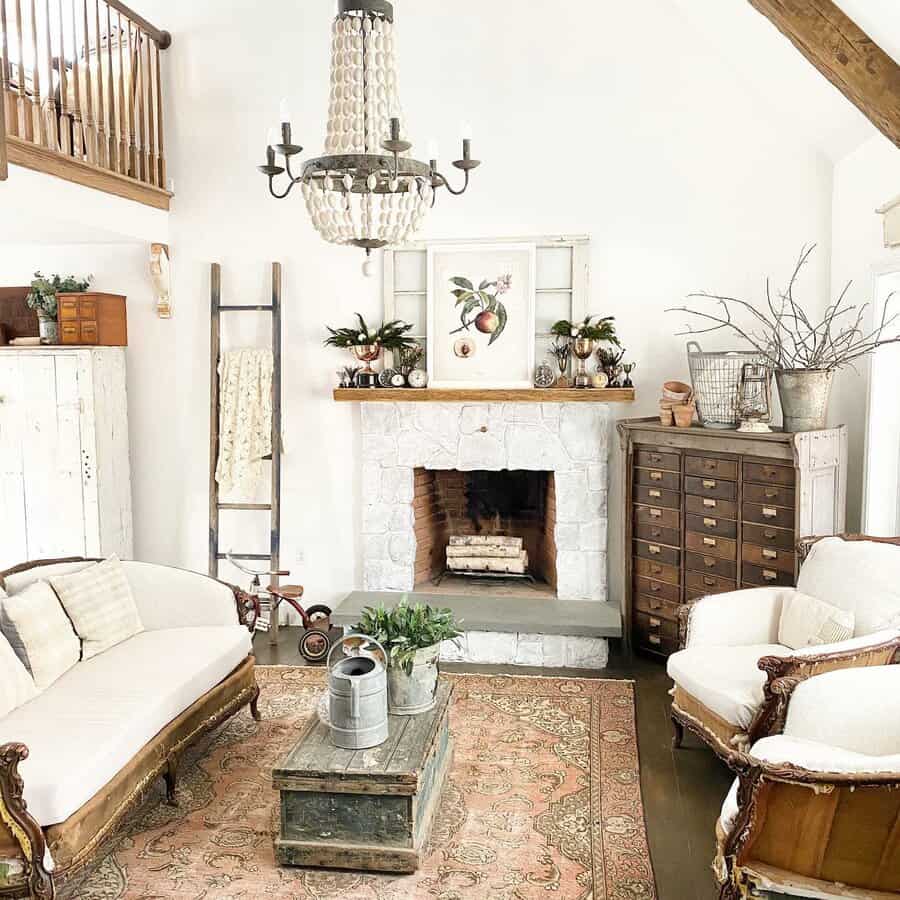 Rustic Fireplace Ideas Thelittlewhitefarmhouse