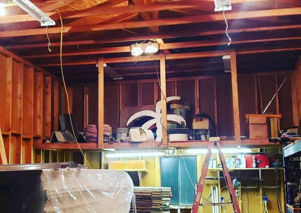 Rustic Garage Ceiling Ideas Sobersparky