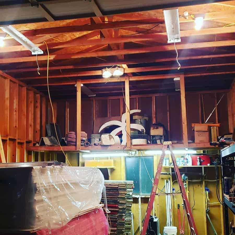 Rustic Garage Ceiling Ideas Sobersparky