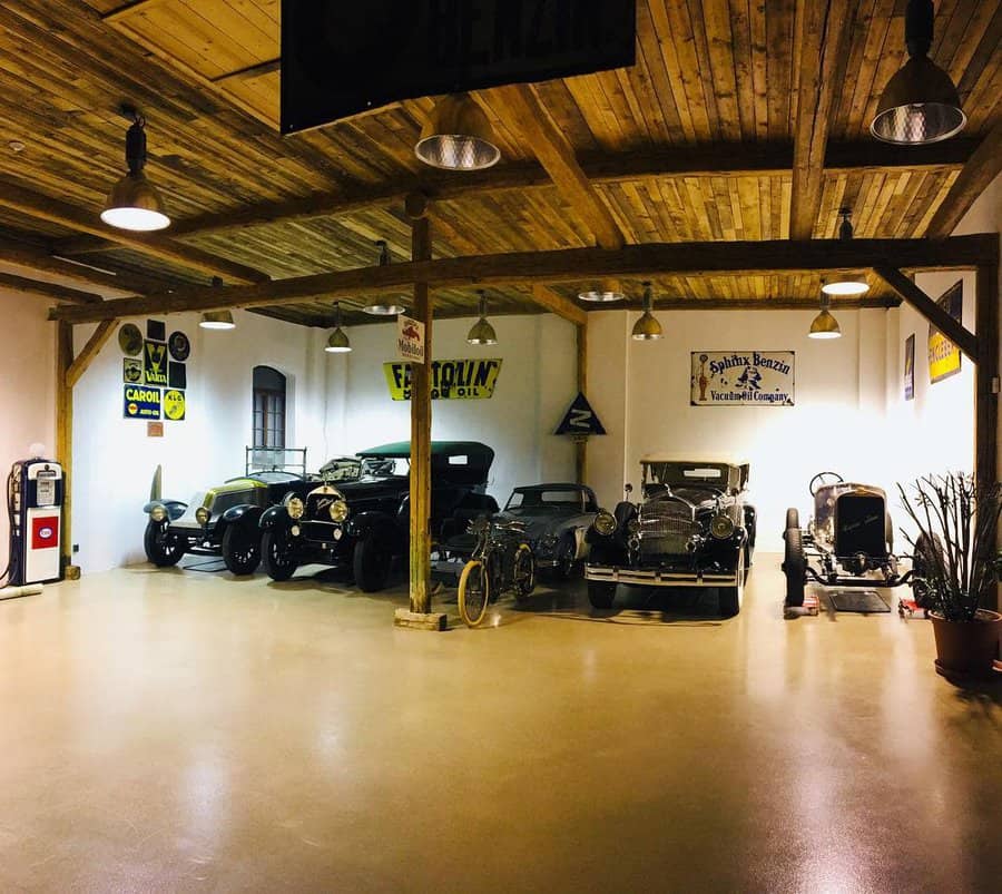 Rustic Garage Ceiling Ideas Autoveterancompany