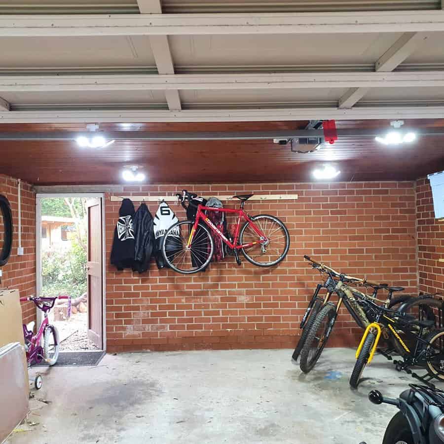 Rustic Garage Ceiling Ideas B E S T Electric