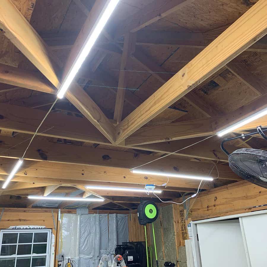 Rustic Garage Ceiling Ideas Rambo Overlander