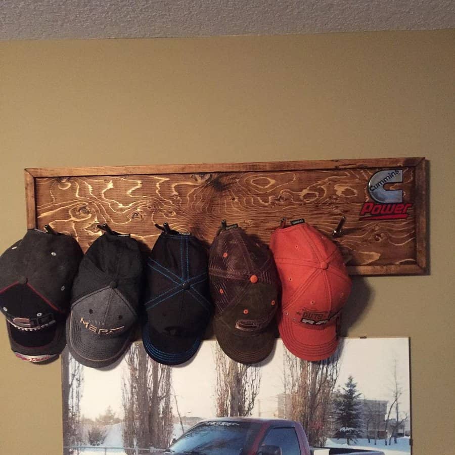 Rustic Hat Rack Ideas Mopar Mackay