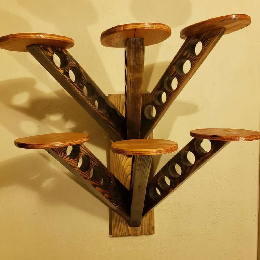 Rustic Hat Rack Ideas Out Standing In The Shop