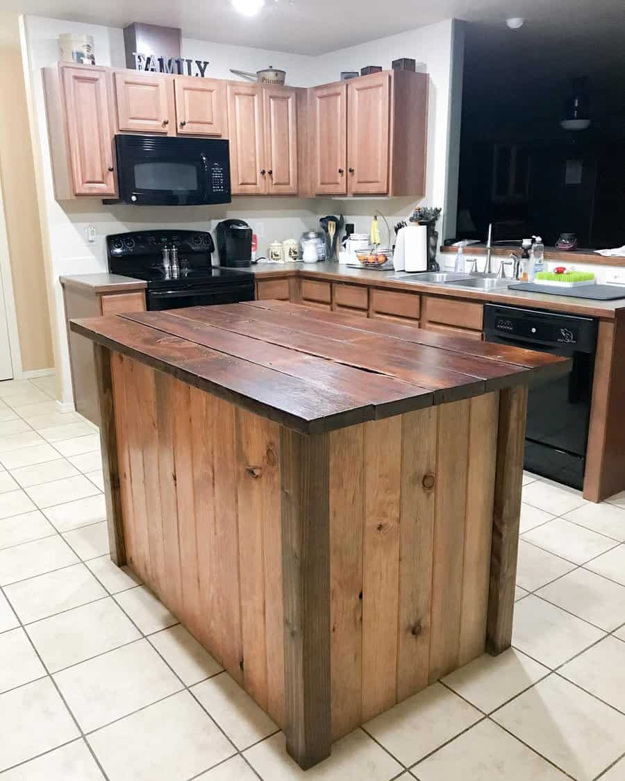 Rustic Kitchen Island Ideas Evolvinggerin