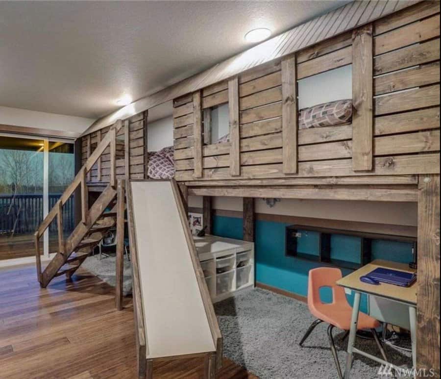 Rustic Loft Bed Ideas Bailey Creative Wa