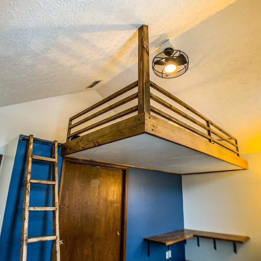 Rustic Loft Bed Ideas Bgwconstruction