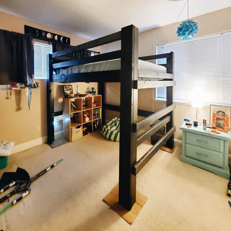 Rustic Loft Bed Ideas Cameron Glass